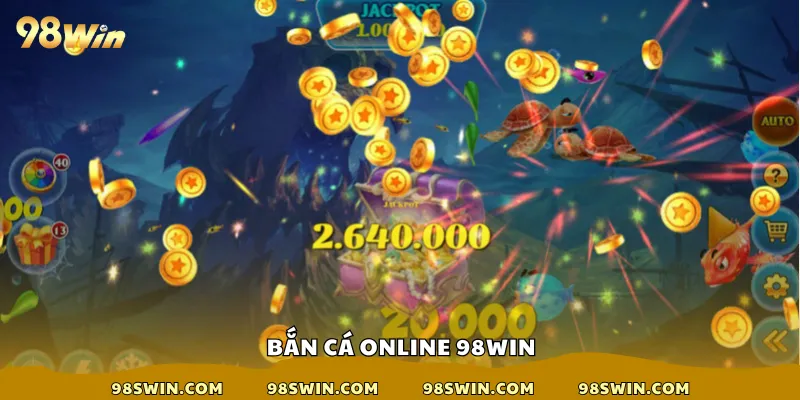 Bắn cá online tại 98win